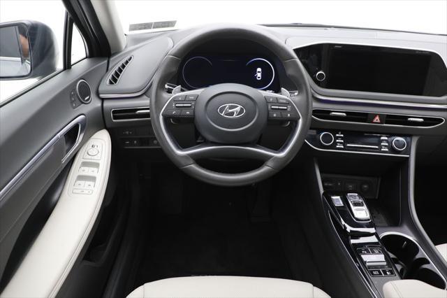 Photo of 2022 Hampton Gray Hyundai SONATA