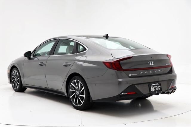 Photo of 2022 Hampton Gray Hyundai SONATA