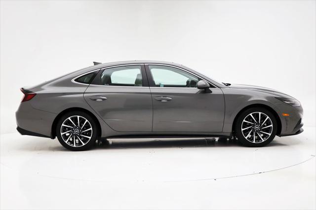 Photo of 2022 Hampton Gray Hyundai SONATA