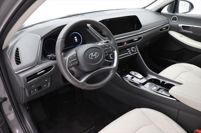 Photo of 2022 Hampton Gray Hyundai SONATA