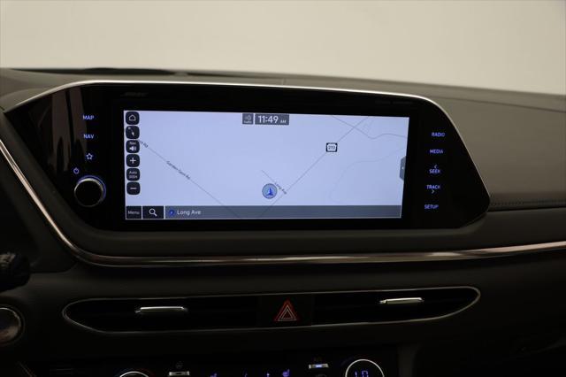 Photo of 2022 Hampton Gray Hyundai SONATA