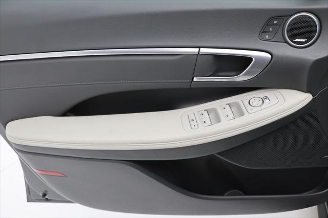 Photo of 2022 Hampton Gray Hyundai SONATA