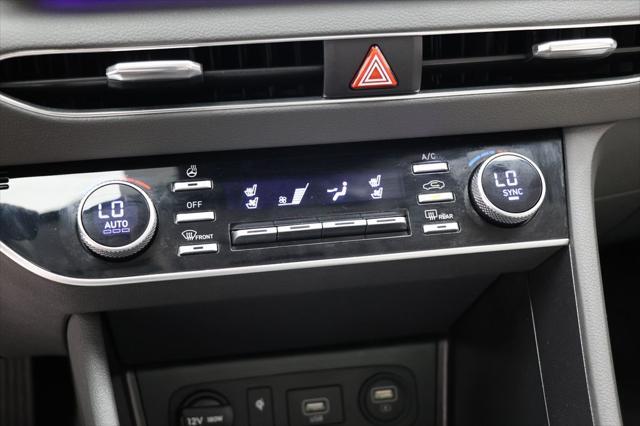 Photo of 2022 Hampton Gray Hyundai SONATA