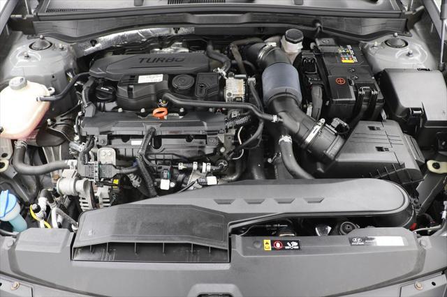 Photo of 2022 Hampton Gray Hyundai SONATA