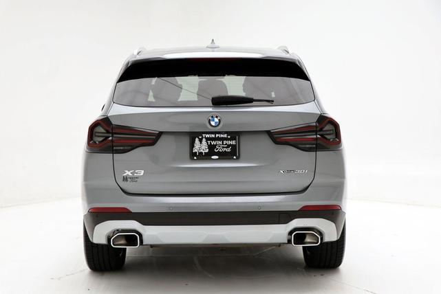 Photo of 2024 Skyscraper Gray Metallic BMW X3