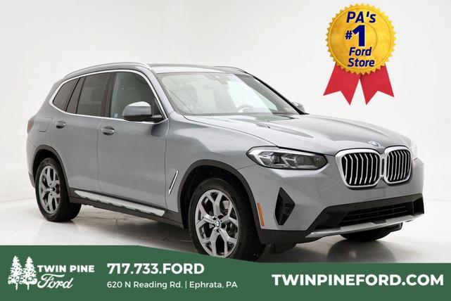 Photo of 2024 Skyscraper Gray Metallic BMW X3