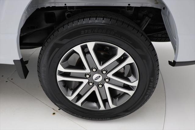 Photo of 2022 Space White Metallic Ford F-150