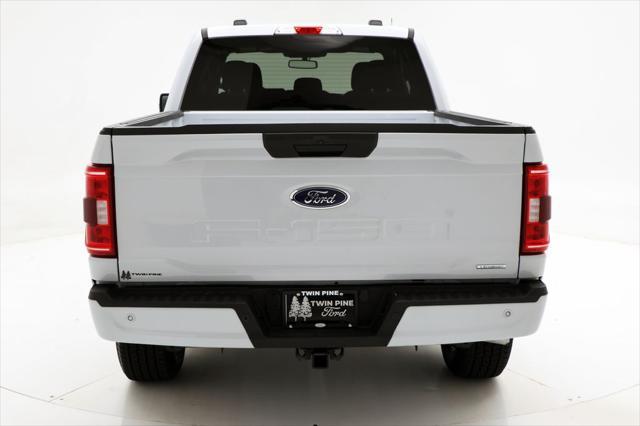 Photo of 2022 Space White Metallic Ford F-150