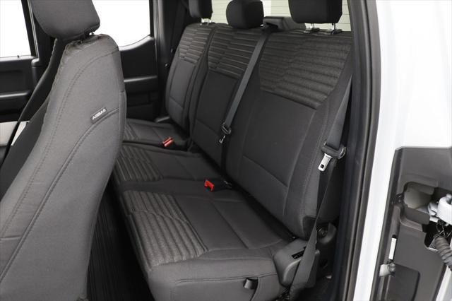 Photo of 2022 Space White Metallic Ford F-150