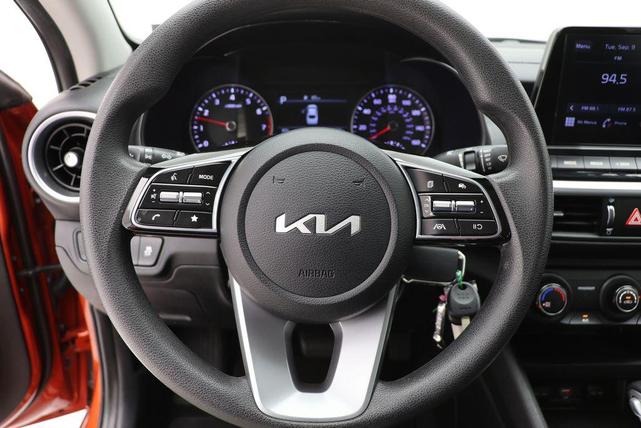 Photo of 2023 Fire Orange Kia Forte