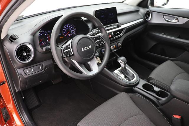 Photo of 2023 Fire Orange Kia Forte