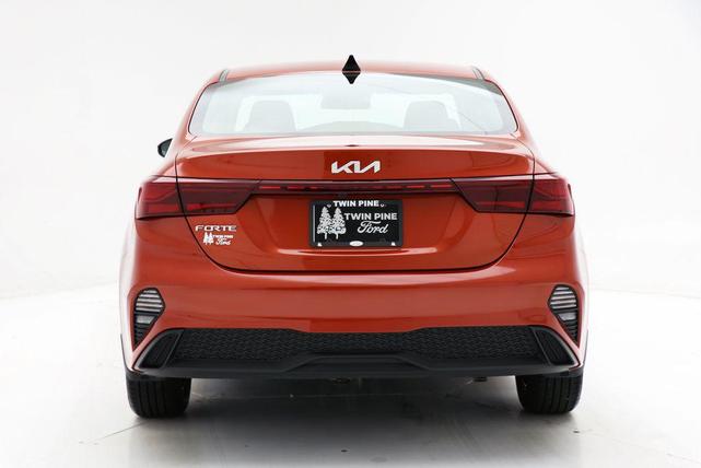 Photo of 2023 Fire Orange Kia Forte