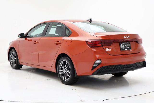 Photo of 2023 Fire Orange Kia Forte