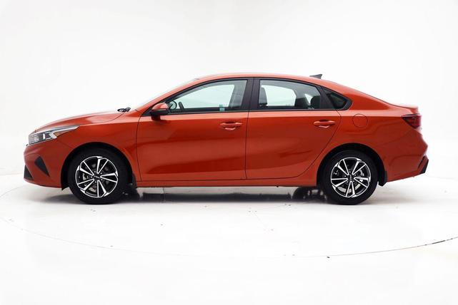 Photo of 2023 Fire Orange Kia Forte