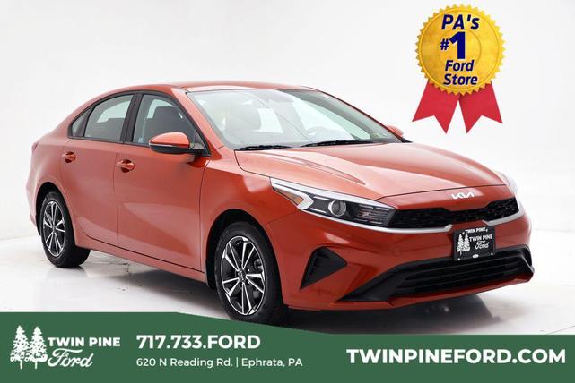 Photo of 2023 Fire Orange Kia Forte