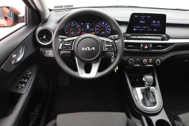 Photo of 2023 Fire Orange Kia Forte
