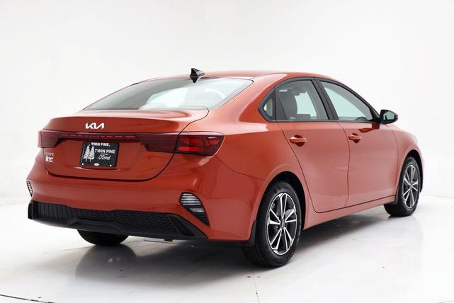 Photo of 2023 Fire Orange Kia Forte