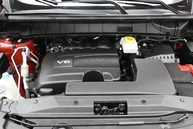 Photo of 2022 Scarlet Ember Tintcoat Nissan Pathfinder