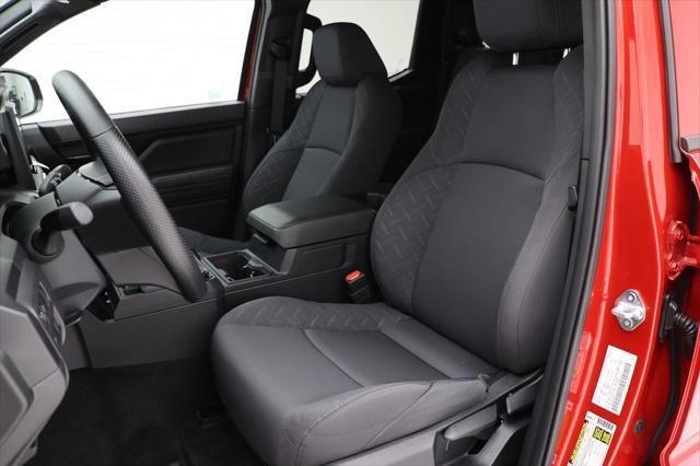 Photo of 2024 Supersonic Red Toyota Tacoma