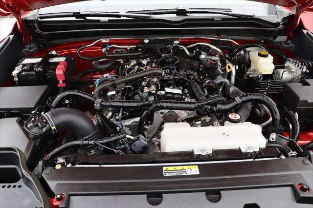 Photo of 2024 Supersonic Red Toyota Tacoma