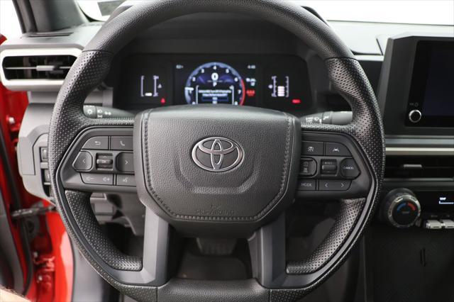 Photo of 2024 Supersonic Red Toyota Tacoma