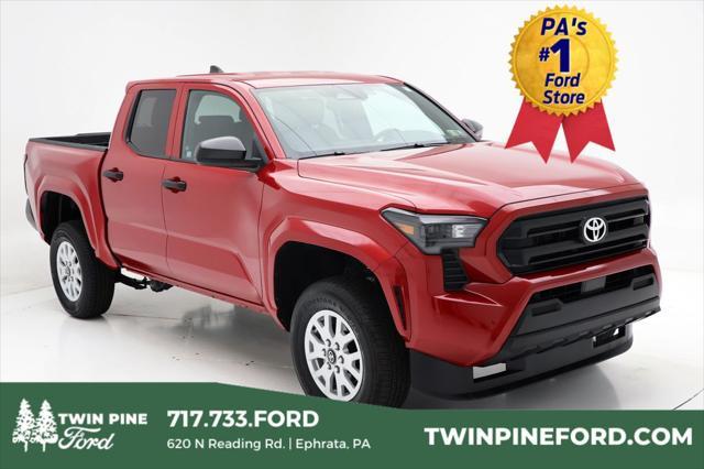 Photo of 2024 Supersonic Red Toyota Tacoma