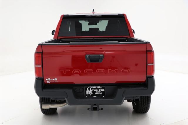 Photo of 2024 Supersonic Red Toyota Tacoma