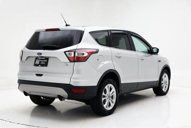 Photo of 2017 Ingot Silver Ford Escape