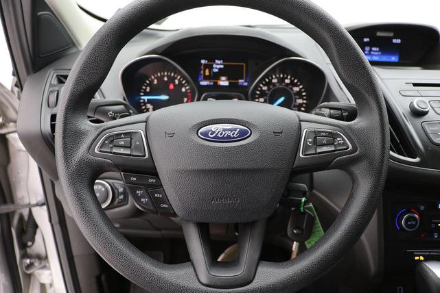Photo of 2017 Ingot Silver Ford Escape