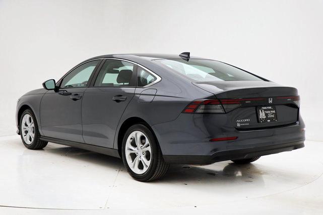 Photo of 2024 Meteorite Gray Metallic Honda Accord