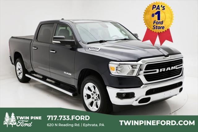 Photo of 2019 Maximum Steel Metallic Clearcoat RAM 1500