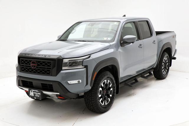 Photo of 2023 Boulder Gray Pearl Nissan Frontier