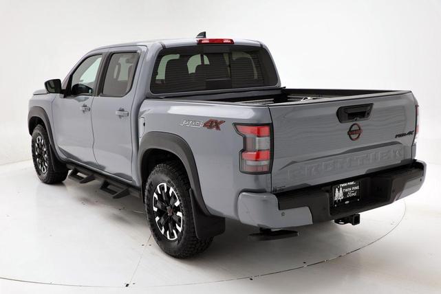 Photo of 2023 Boulder Gray Pearl Nissan Frontier
