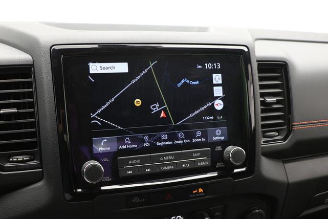 Photo of 2023 Boulder Gray Pearl Nissan Frontier