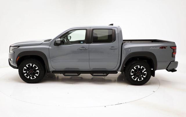 Photo of 2023 Boulder Gray Pearl Nissan Frontier