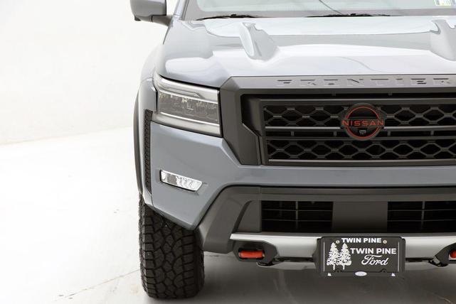 Photo of 2023 Boulder Gray Pearl Nissan Frontier