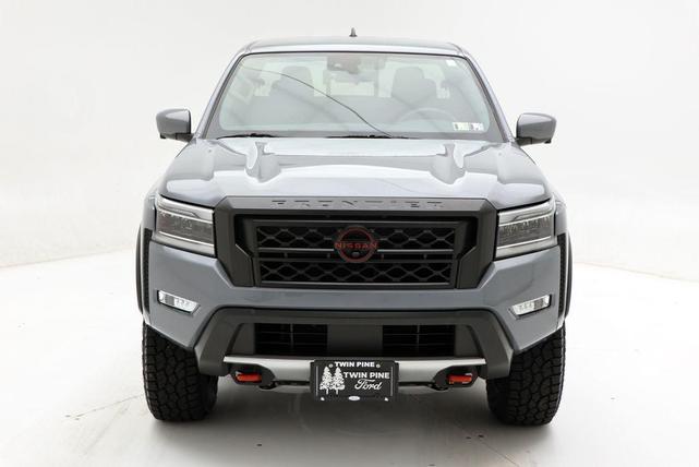 Photo of 2023 Boulder Gray Pearl Nissan Frontier