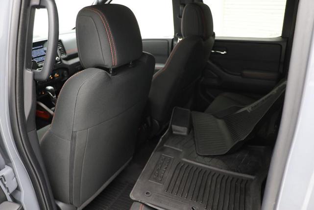 Photo of 2023 Boulder Gray Pearl Nissan Frontier