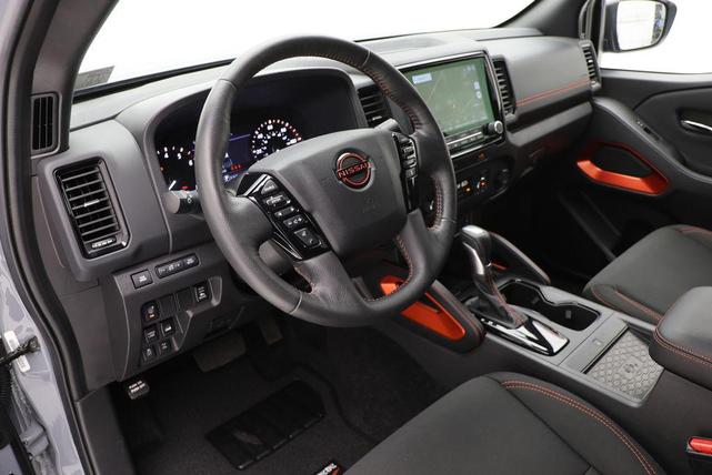 Photo of 2023 Boulder Gray Pearl Nissan Frontier