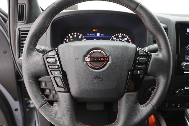 Photo of 2023 Boulder Gray Pearl Nissan Frontier
