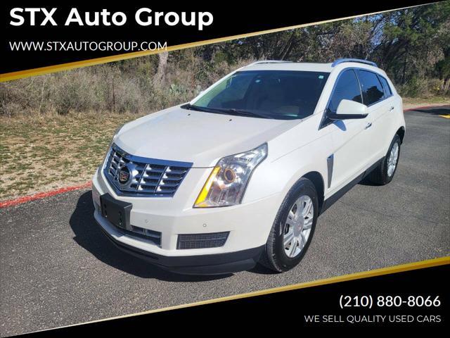 2016 Cadillac SRX