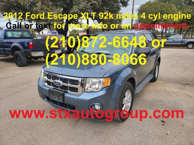 2012 Ford Escape