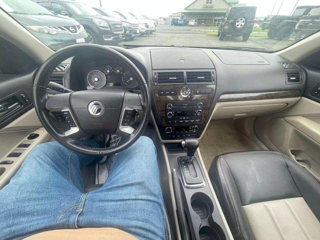 Photo of 2008 Silver Mercury Milan