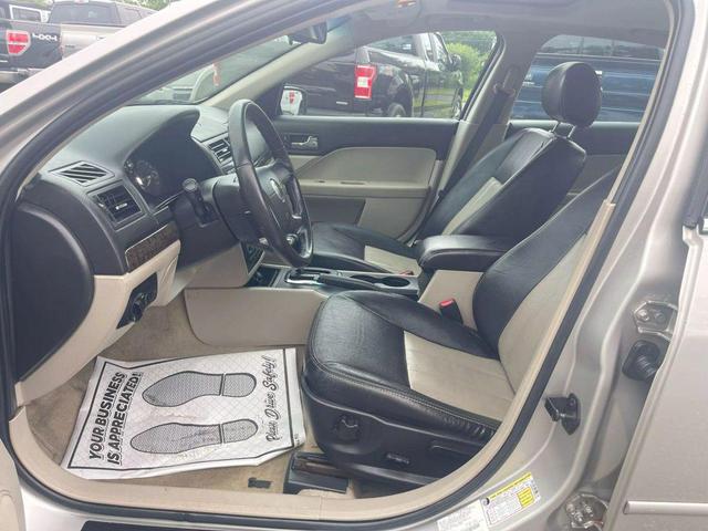 Photo of 2008 Silver Mercury Milan