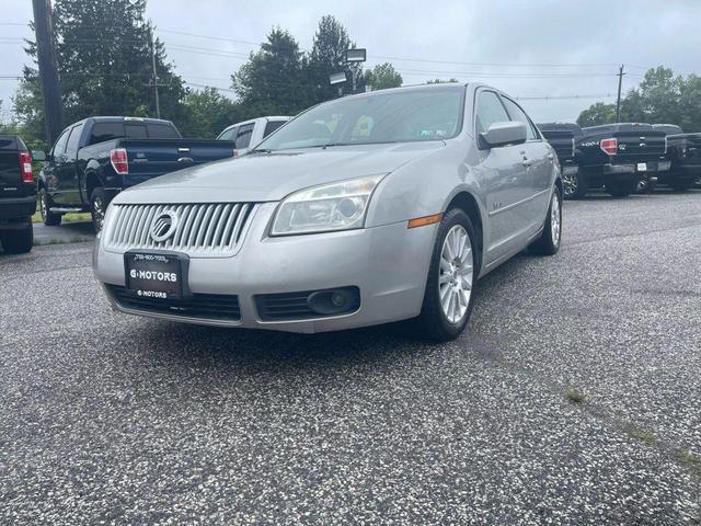 Photo of 2008 Silver Mercury Milan