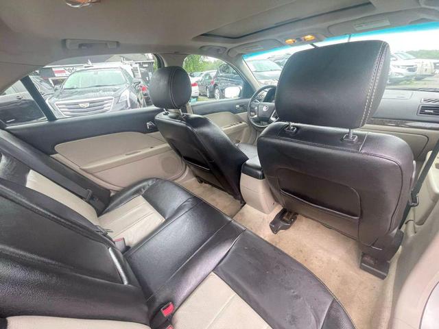 Photo of 2008 Silver Mercury Milan