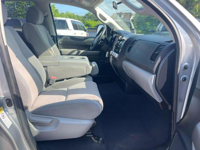 Photo of 2012 Silver Toyota Tundra