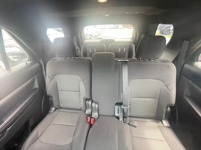 Photo of 2018 Ingot Silver Metallic Ford Explorer