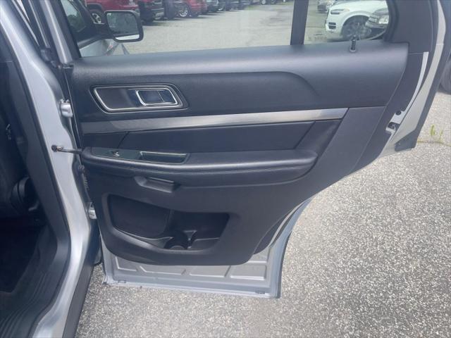 Photo of 2018 Ingot Silver Metallic Ford Explorer