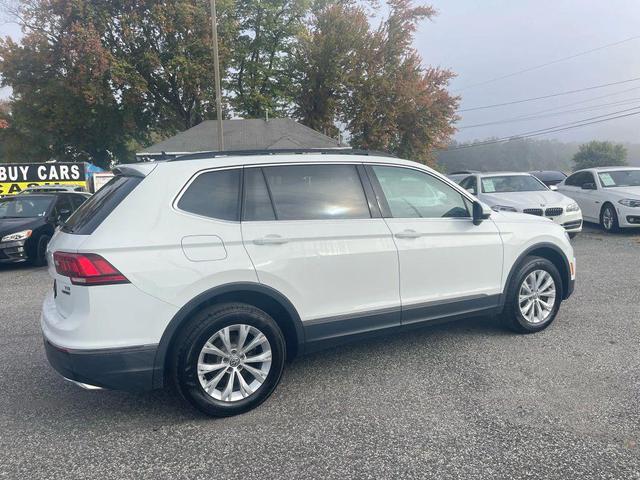 Photo of 2018 White Volkswagen Tiguan